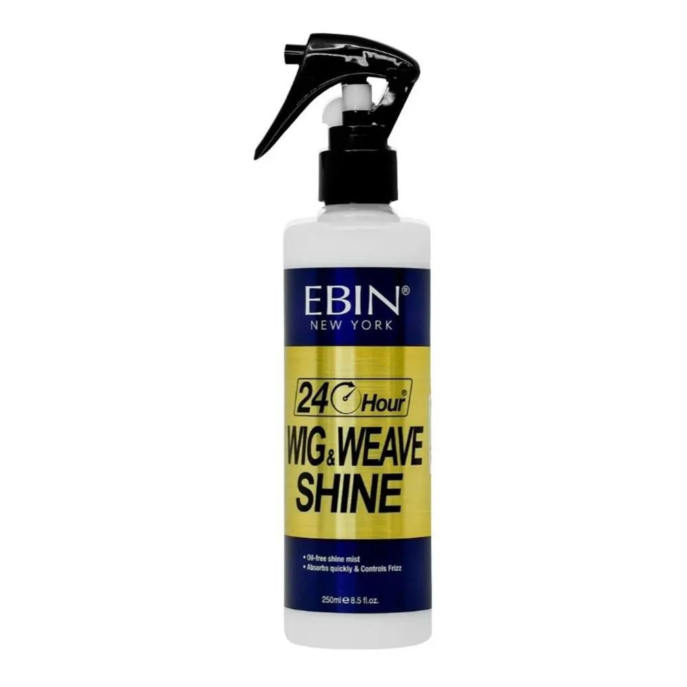 EBIN 24 Hour Spray – Long-Lasting Shine for Braids, Wigs & Weaves – 8.5 oz - Image 2