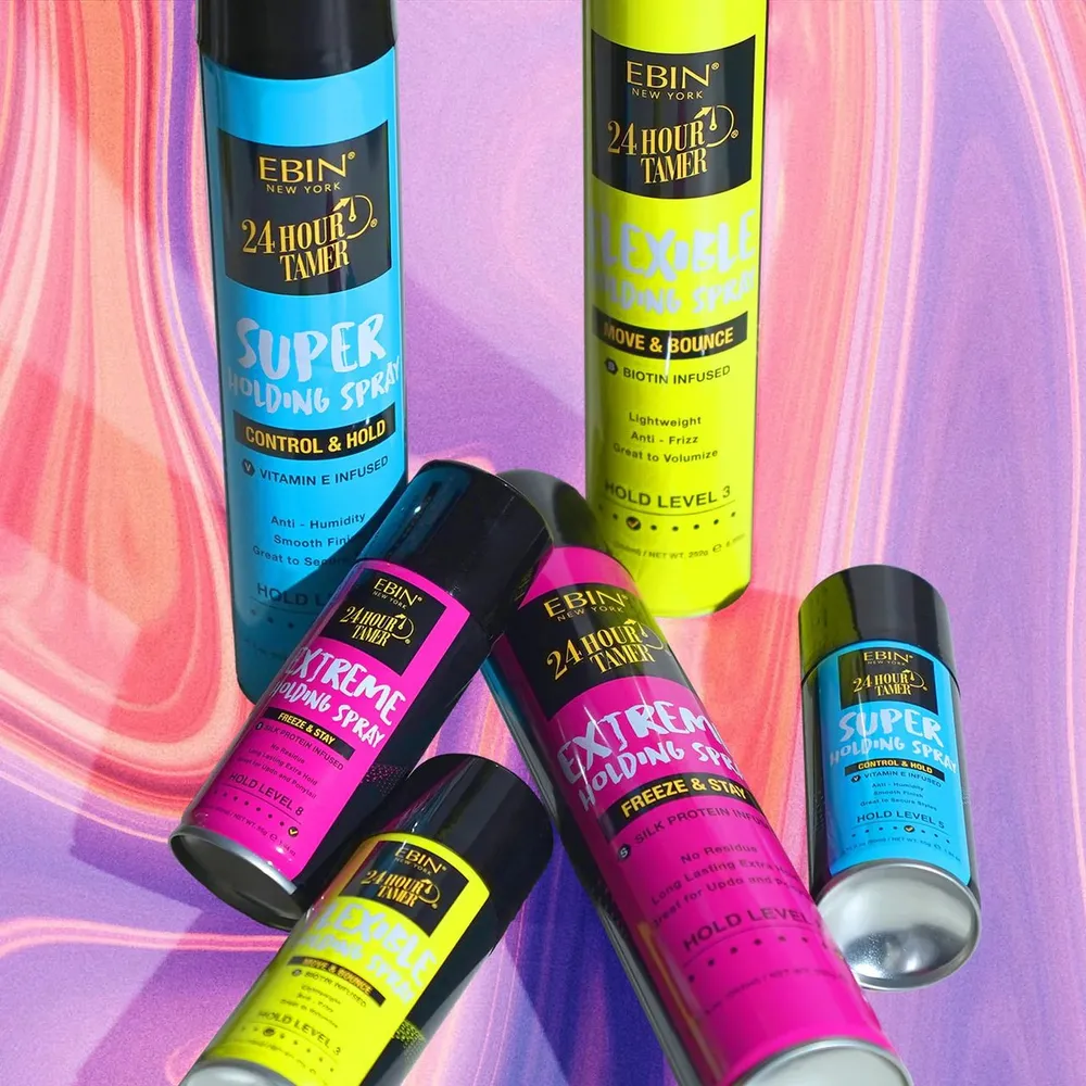 EBIN 24 Hour Tamer Holding Spray