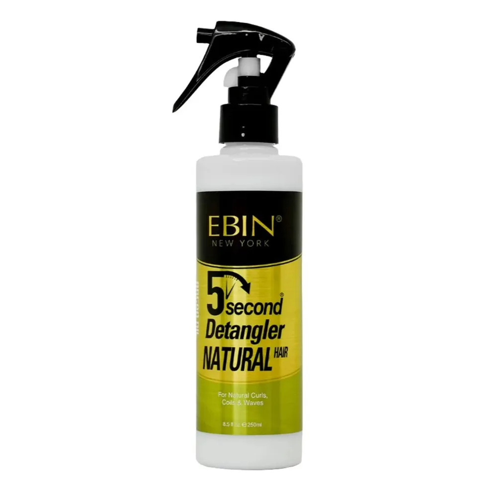 EBIN 5 Second Detangler Spray β 8.5 oz - Image 4