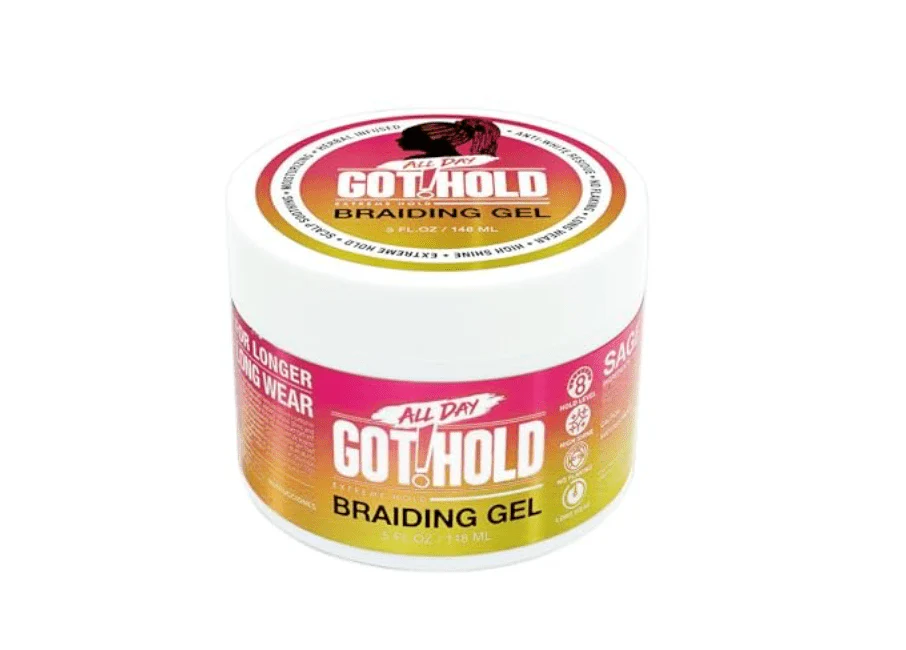 Ebin All Day Got Hold Braiding or Lock'N Twist Gel