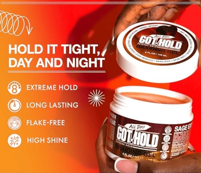 Ebin All Day Got Hold Braiding or Lock'N Twist Gel - Image 4
