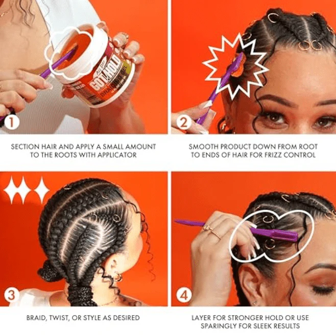 Ebin All Day Got Hold Braiding or Lock'N Twist Gel - Image 5