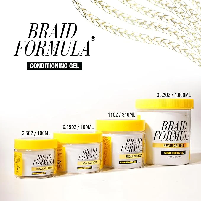 EBIN Braid Formula Gel β Soft & Regular Hold