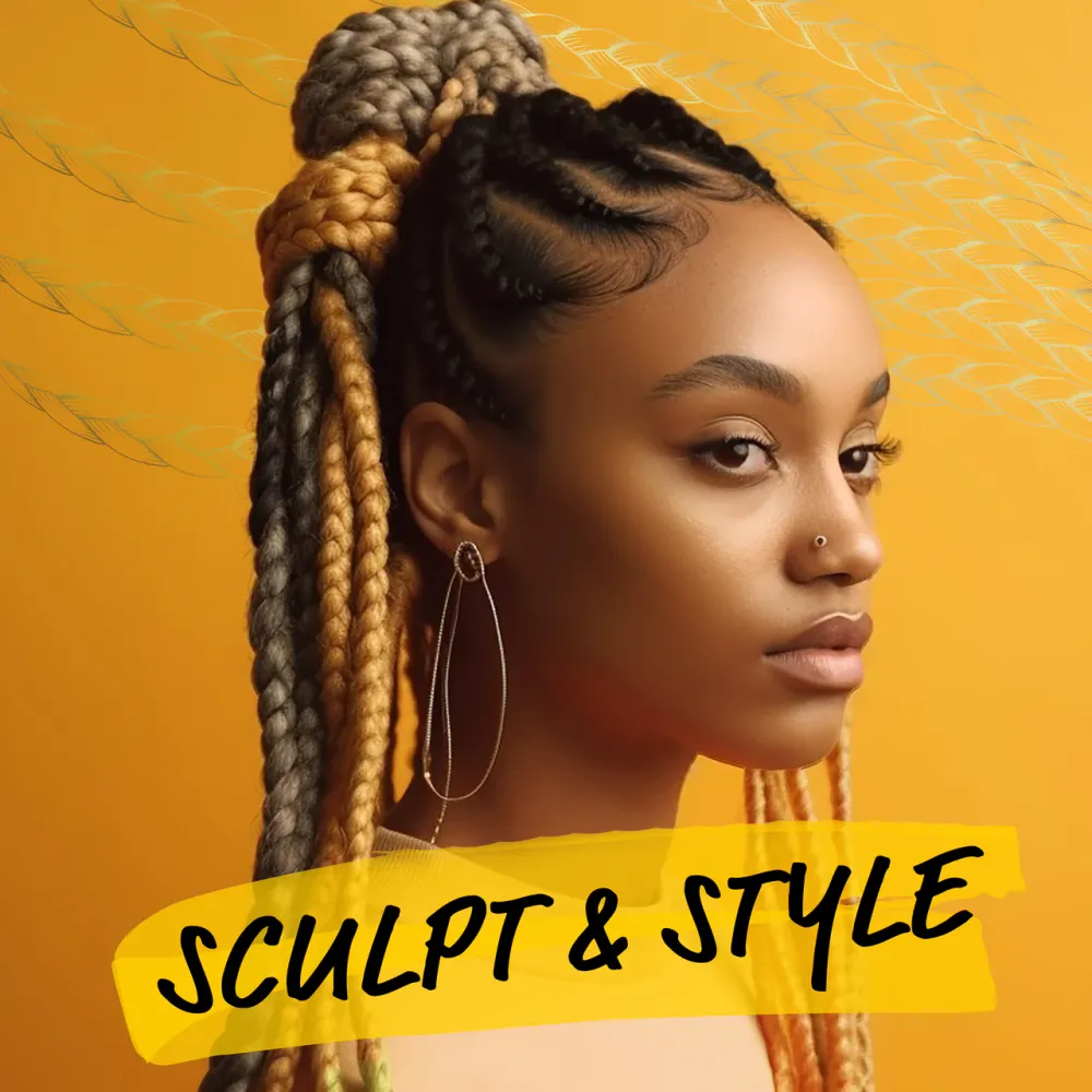 EBIN Braid Formula Gel β Soft & Regular Hold - Image 11