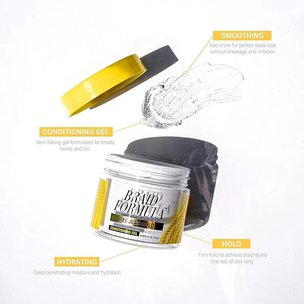 EBIN Braid Formula Gel β Soft & Regular Hold - Image 2