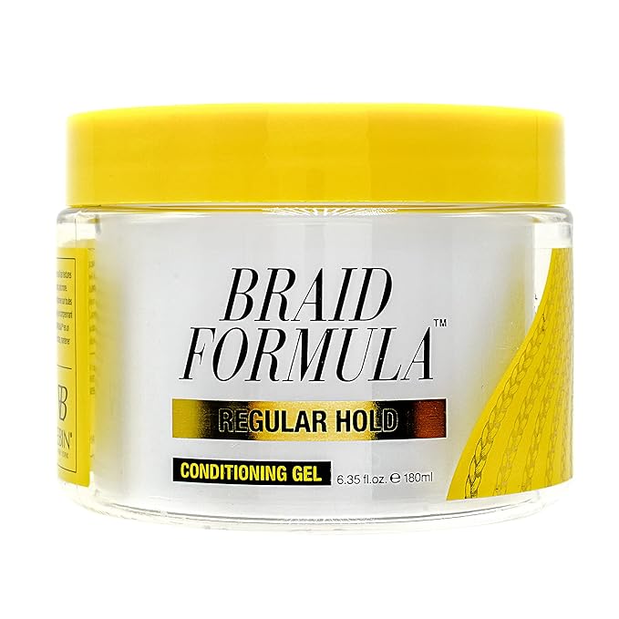 EBIN Braid Formula Gel β Soft & Regular Hold - Image 3