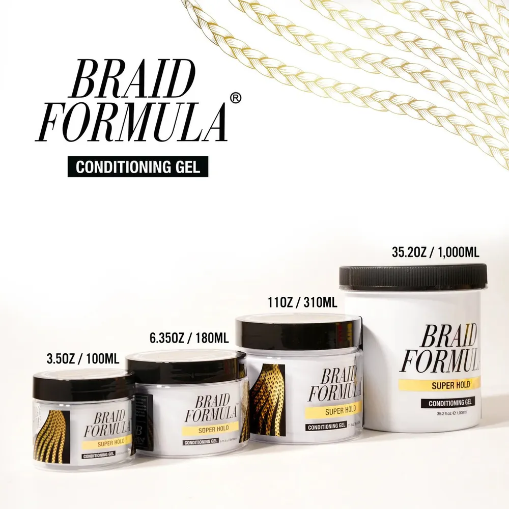 EBIN Braid Formula Gel β Super Hold