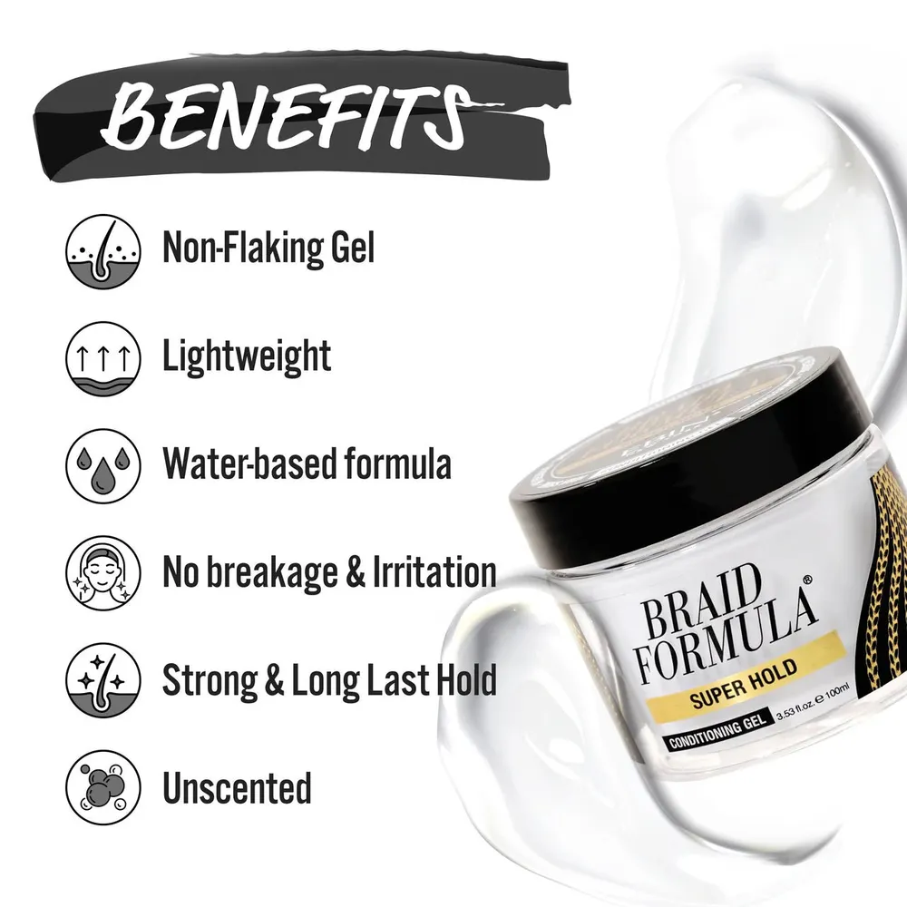 EBIN Braid Formula Gel β Super Hold - Image 6