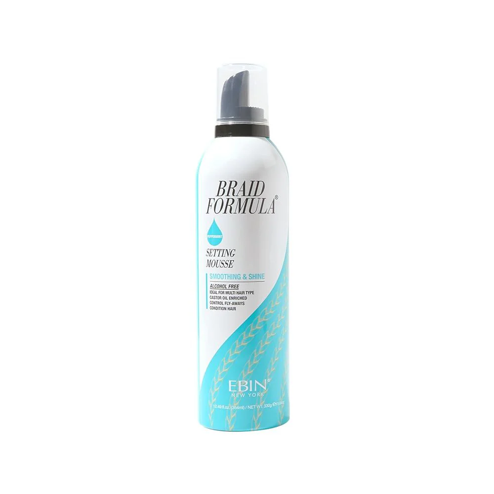 Ebin Braid Formula Setting Mousse โ 12.49 oz & 2.7 oz - Image 5