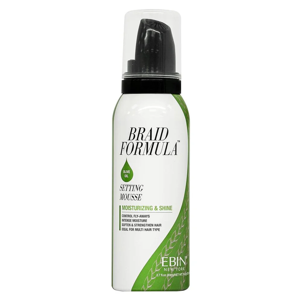 Ebin Braid Formula Setting Mousse โ 12.49 oz & 2.7 oz - Image 6