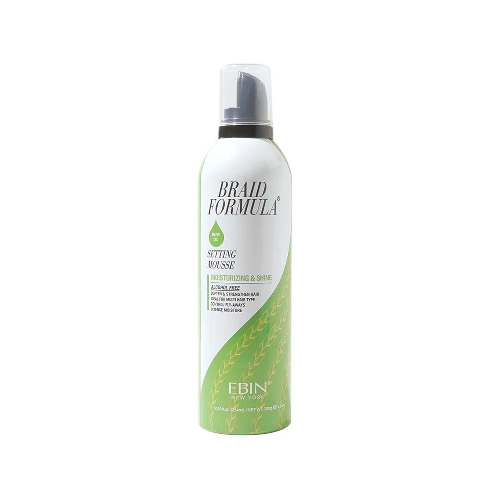 Ebin Braid Formula Setting Mousse โ 12.49 oz & 2.7 oz - Image 7