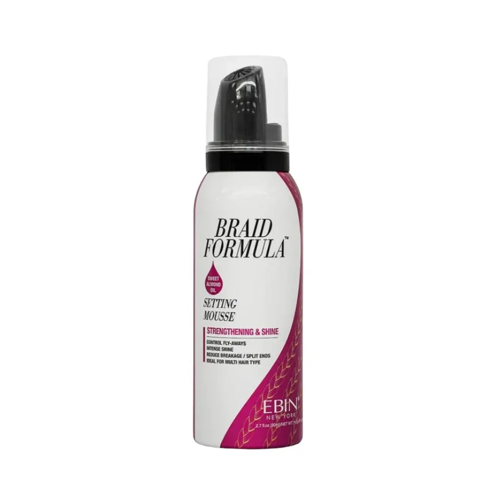Ebin Braid Formula Setting Mousse โ 12.49 oz & 2.7 oz - Image 8
