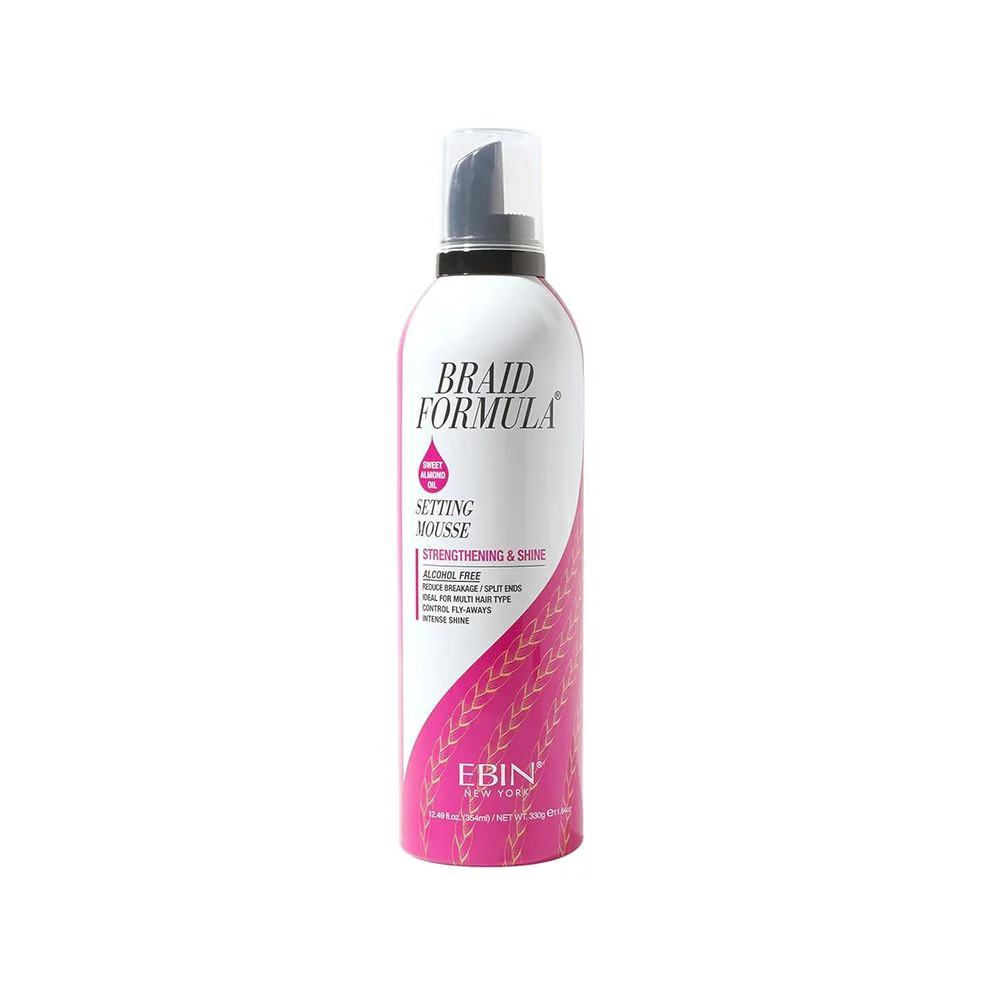 Ebin Braid Formula Setting Mousse โ 12.49 oz & 2.7 oz - Image 9
