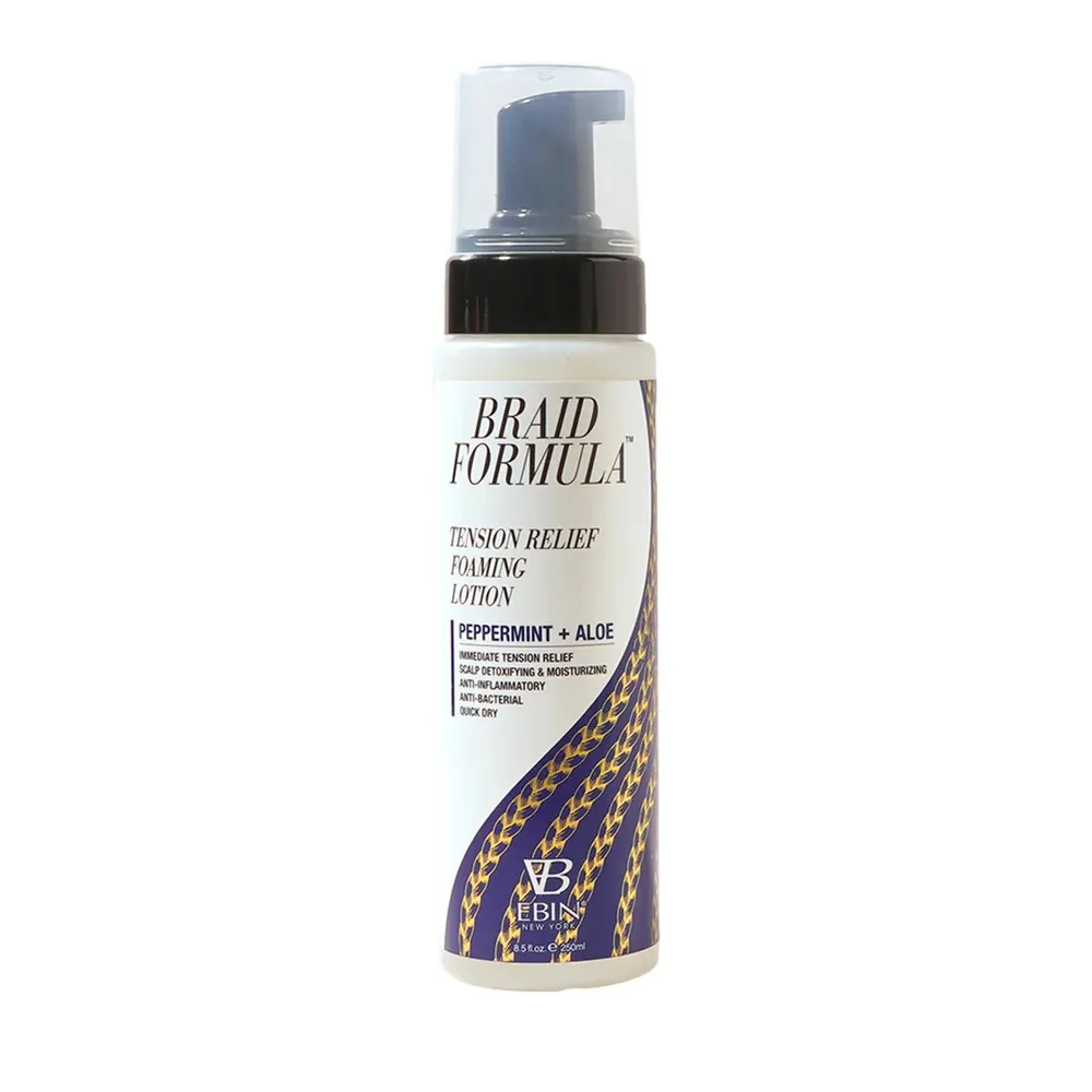 Ebin Braid Formula Tension Relief Foaming Lotion – 8.5 oz - Image 2