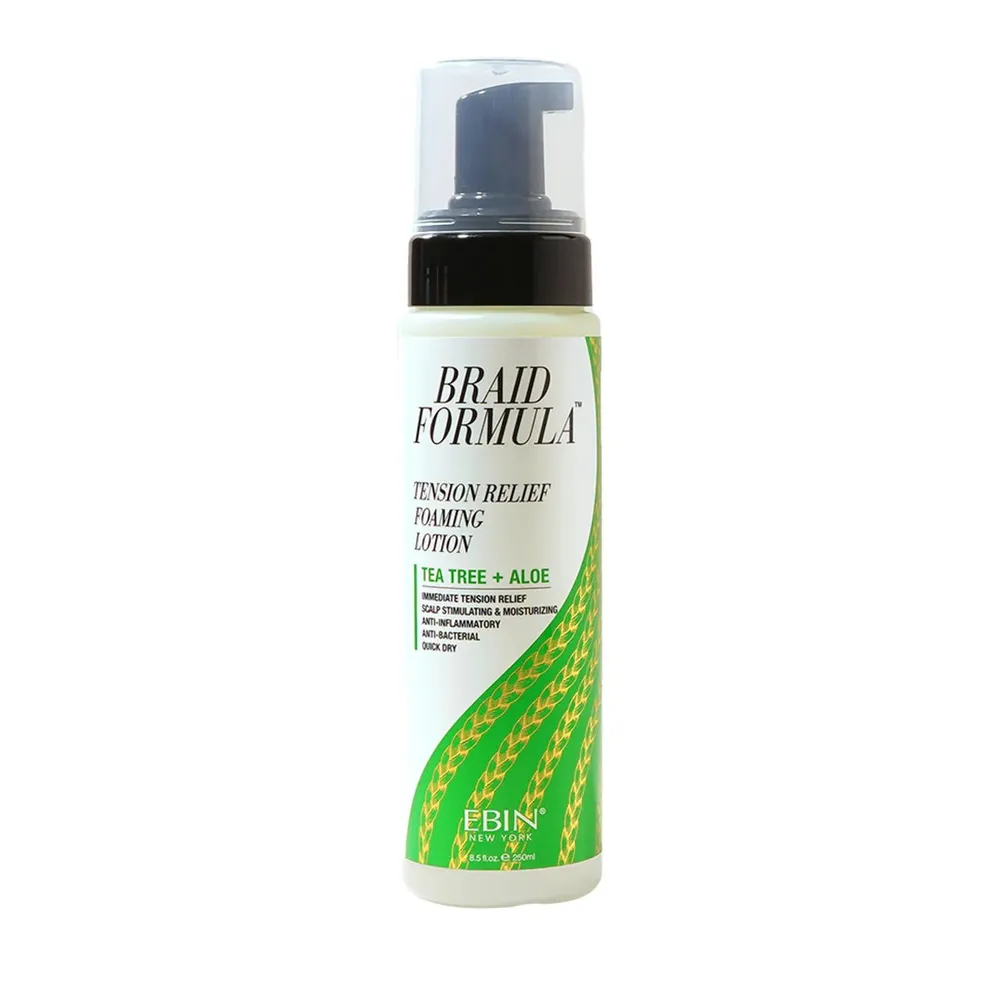 Ebin Braid Formula Tension Relief Foaming Lotion – 8.5 oz - Image 3
