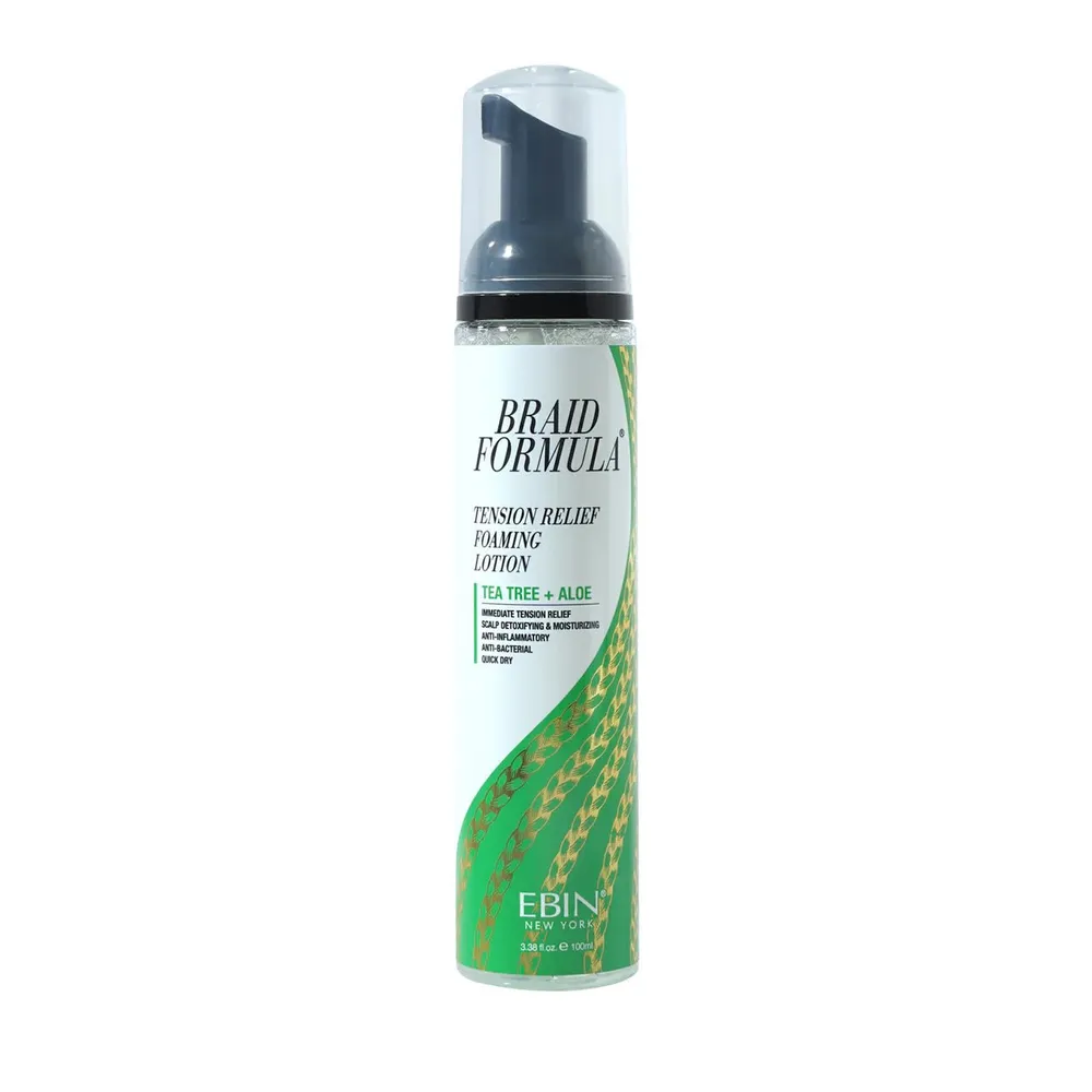 Ebin Braid Formula Tension Relief Foaming Lotion – 8.5 oz - Image 5