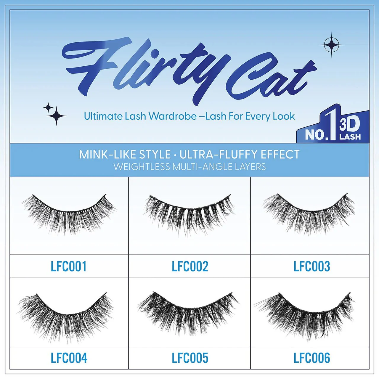 EBIN CATTITUDE Lashes Faux Mink Styles – 01 to 06 - Image 16