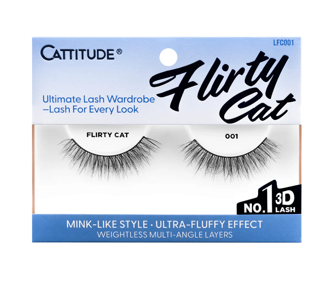 EBIN CATTITUDE Lashes Faux Mink Styles – 01 to 06 - Image 17