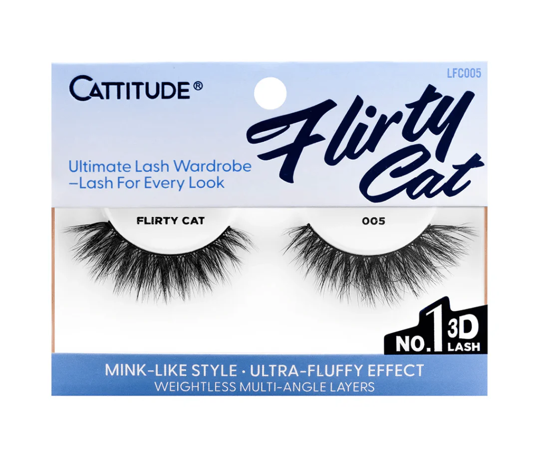 EBIN CATTITUDE Lashes Faux Mink Styles – 01 to 06 - Image 22
