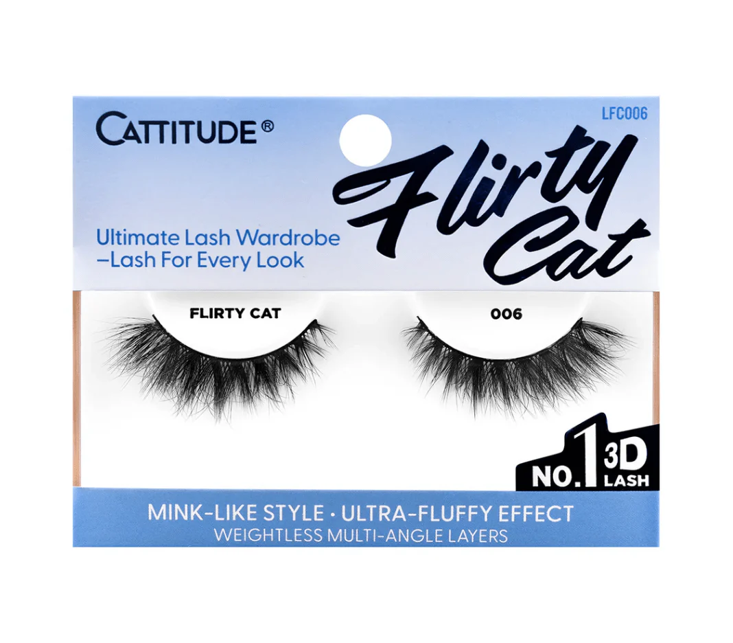 EBIN CATTITUDE Lashes Faux Mink Styles – 01 to 06 - Image 23
