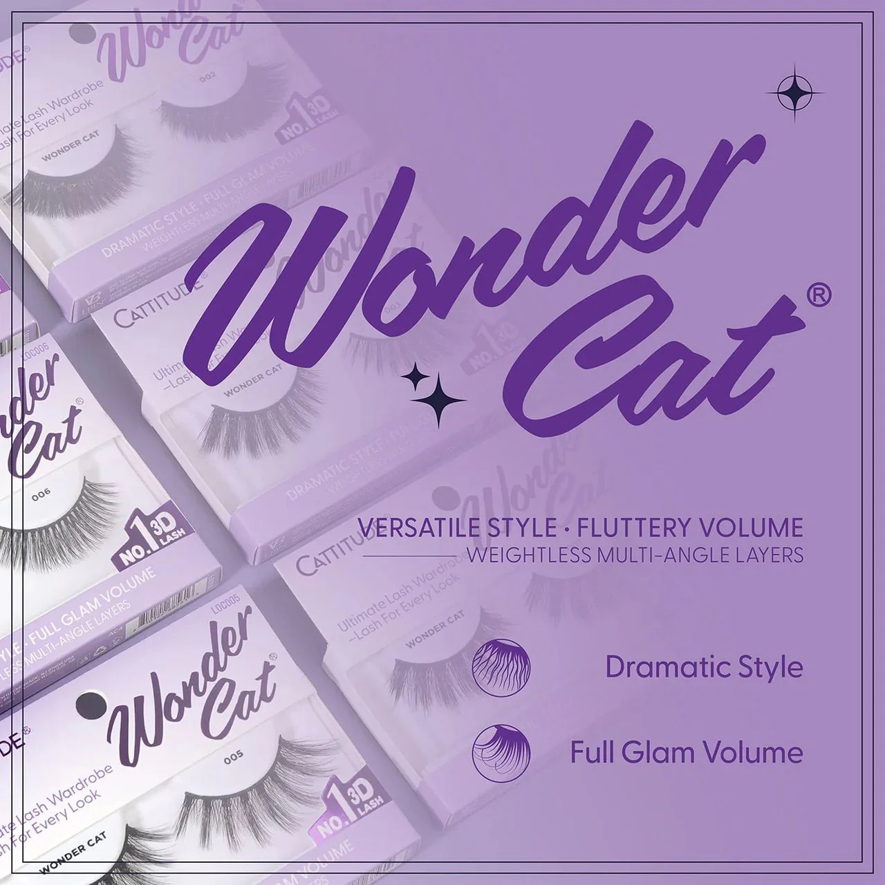 EBIN CATTITUDE Lashes Faux Mink Styles – 01 to 06 - Image 25