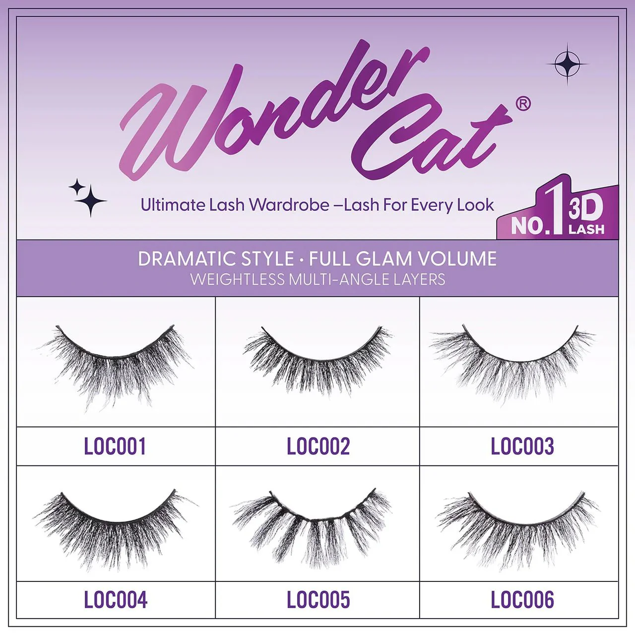 EBIN CATTITUDE Lashes Faux Mink Styles – 01 to 06 - Image 26