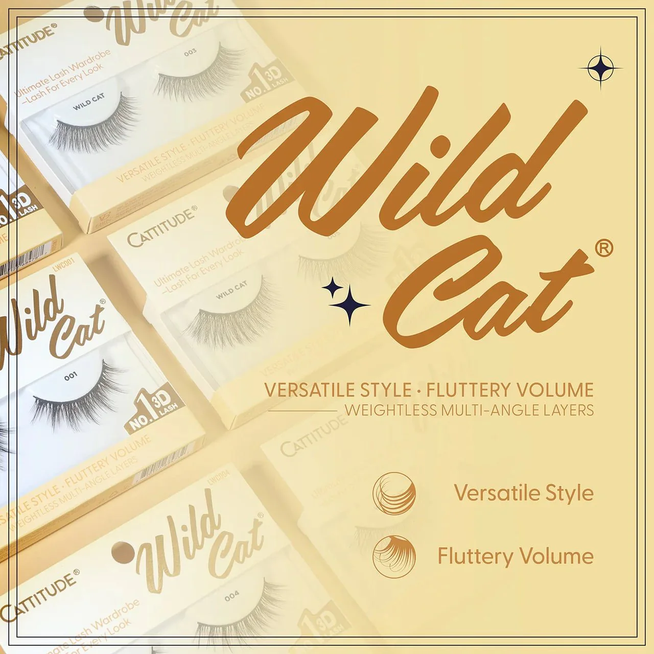 EBIN CATTITUDE Lashes Faux Mink Styles – 01 to 06 - Image 3