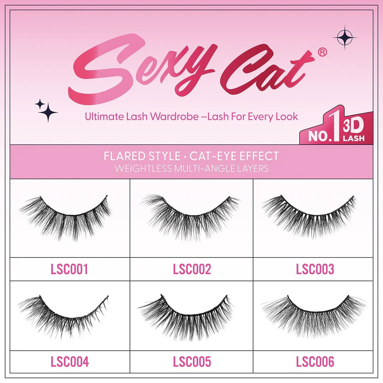 EBIN CATTITUDE Lashes Faux Mink Styles – 01 to 06 - Image 34