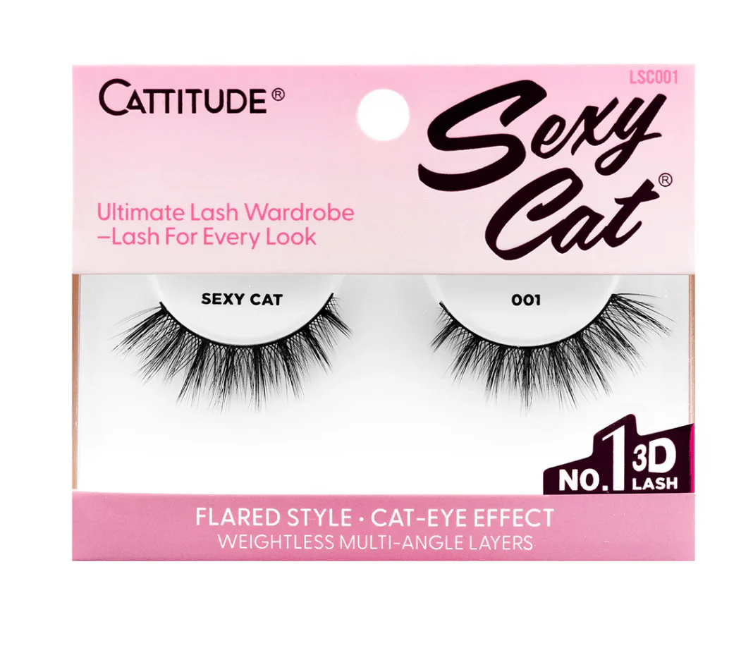 EBIN CATTITUDE Lashes Faux Mink Styles – 01 to 06 - Image 36