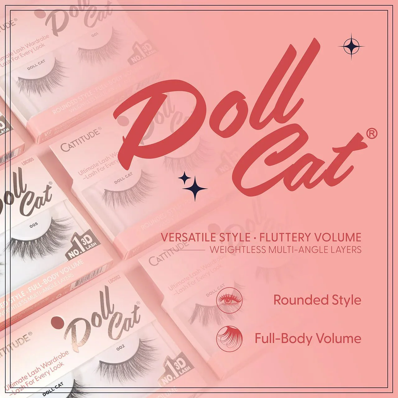 EBIN CATTITUDE Lashes Faux Mink Styles – 01 to 06 - Image 43