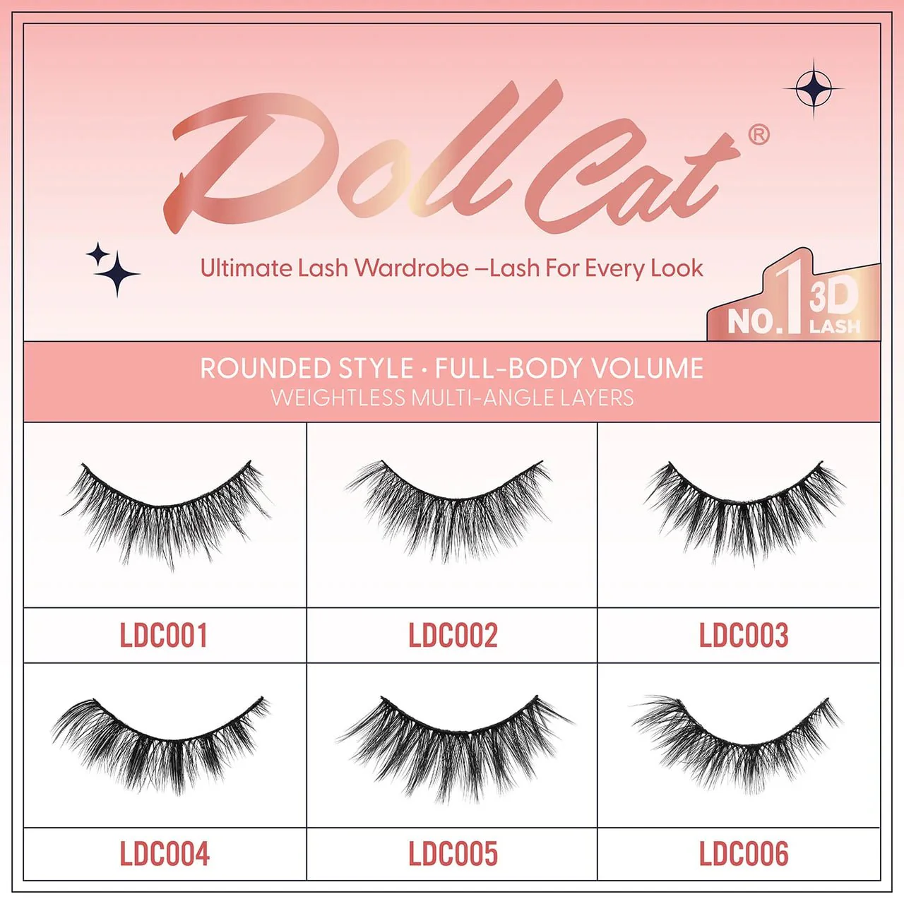 EBIN CATTITUDE Lashes Faux Mink Styles – 01 to 06 - Image 45