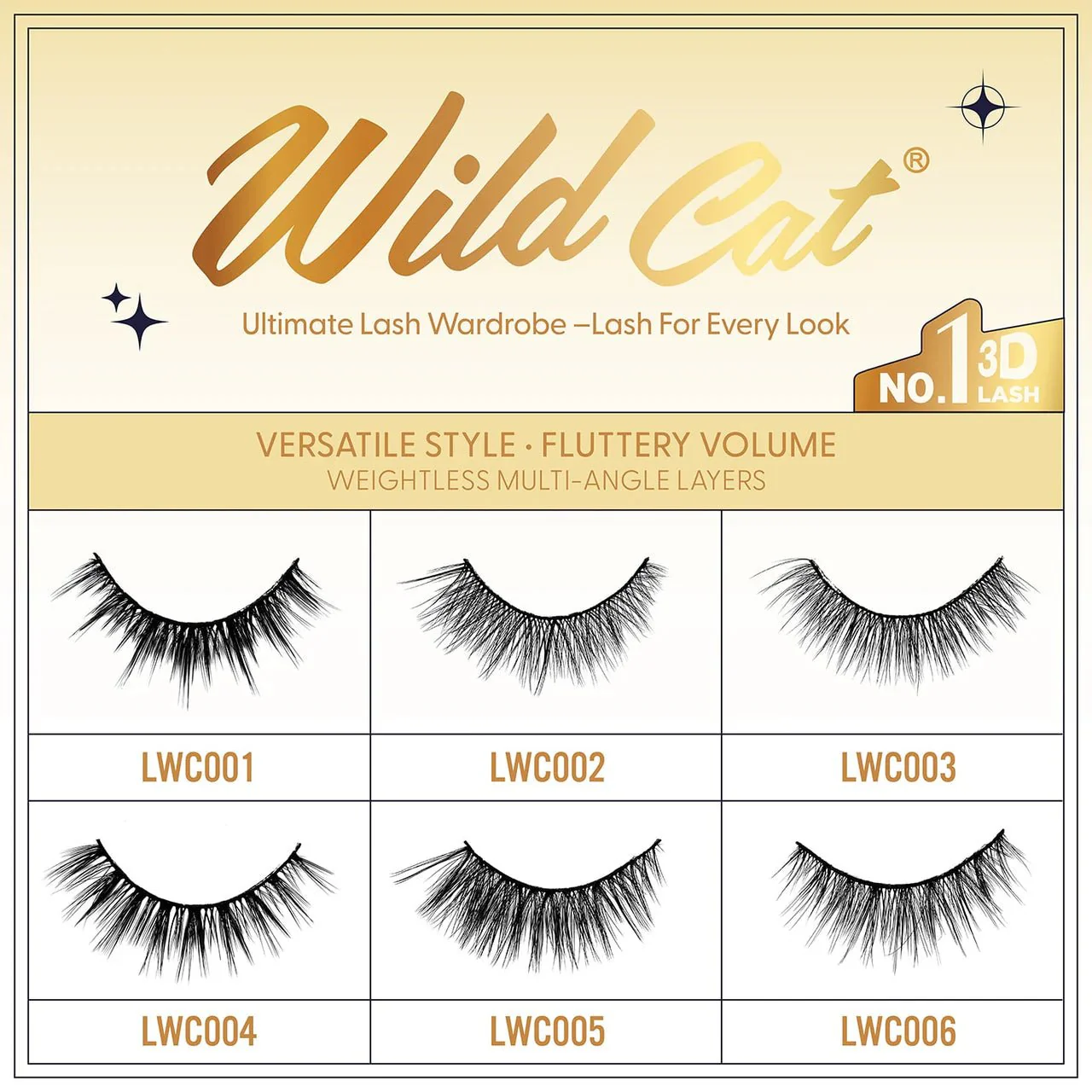 EBIN CATTITUDE Lashes Faux Mink Styles – 01 to 06 - Image 5