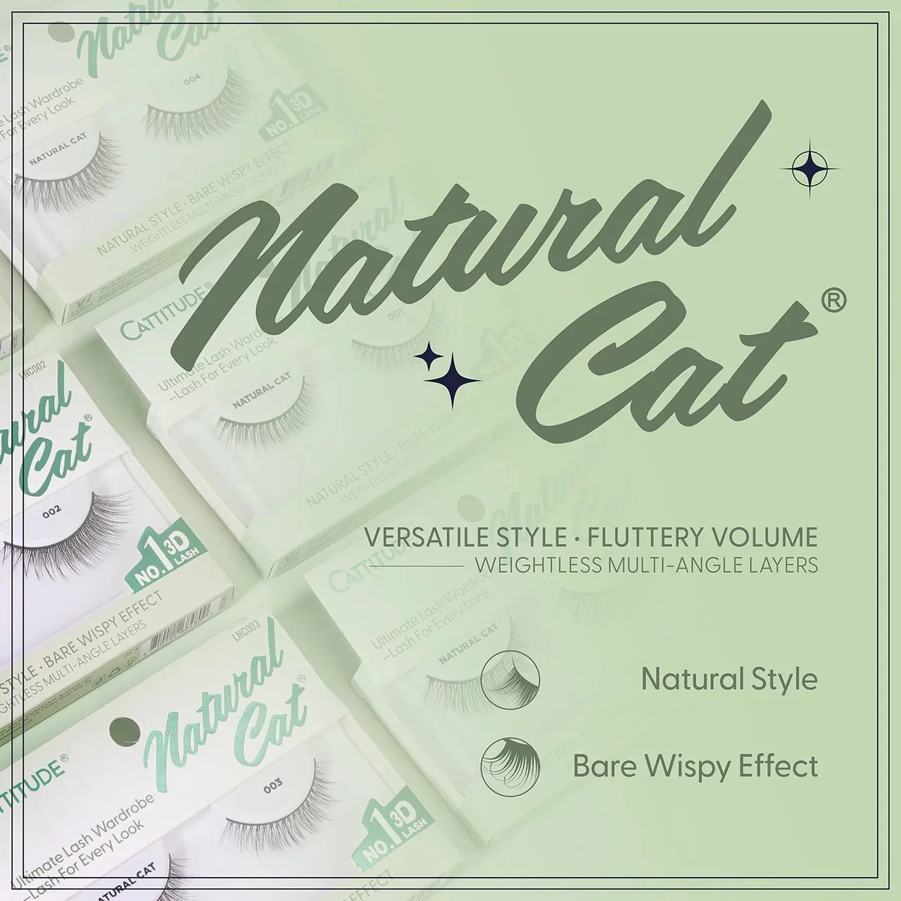 EBIN CATTITUDE Lashes Faux Mink Styles – 01 to 06 - Image 53