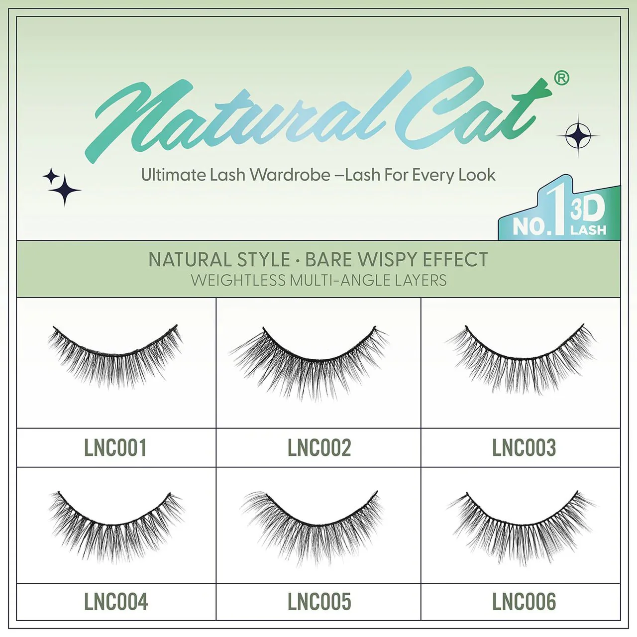 EBIN CATTITUDE Lashes Faux Mink Styles – 01 to 06 - Image 55