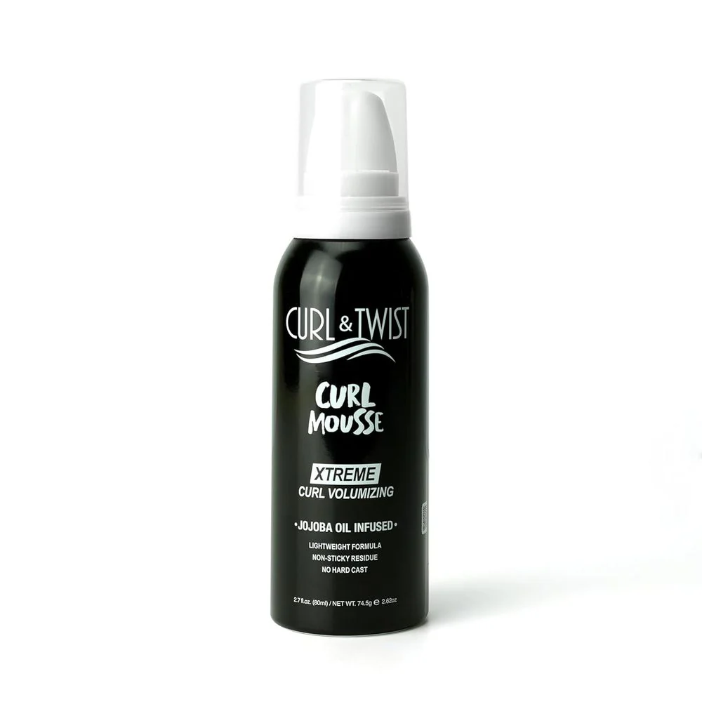 Ebin Curl & Twist Curl Mousse – 2.7 oz & 12.49 oz - Image 9