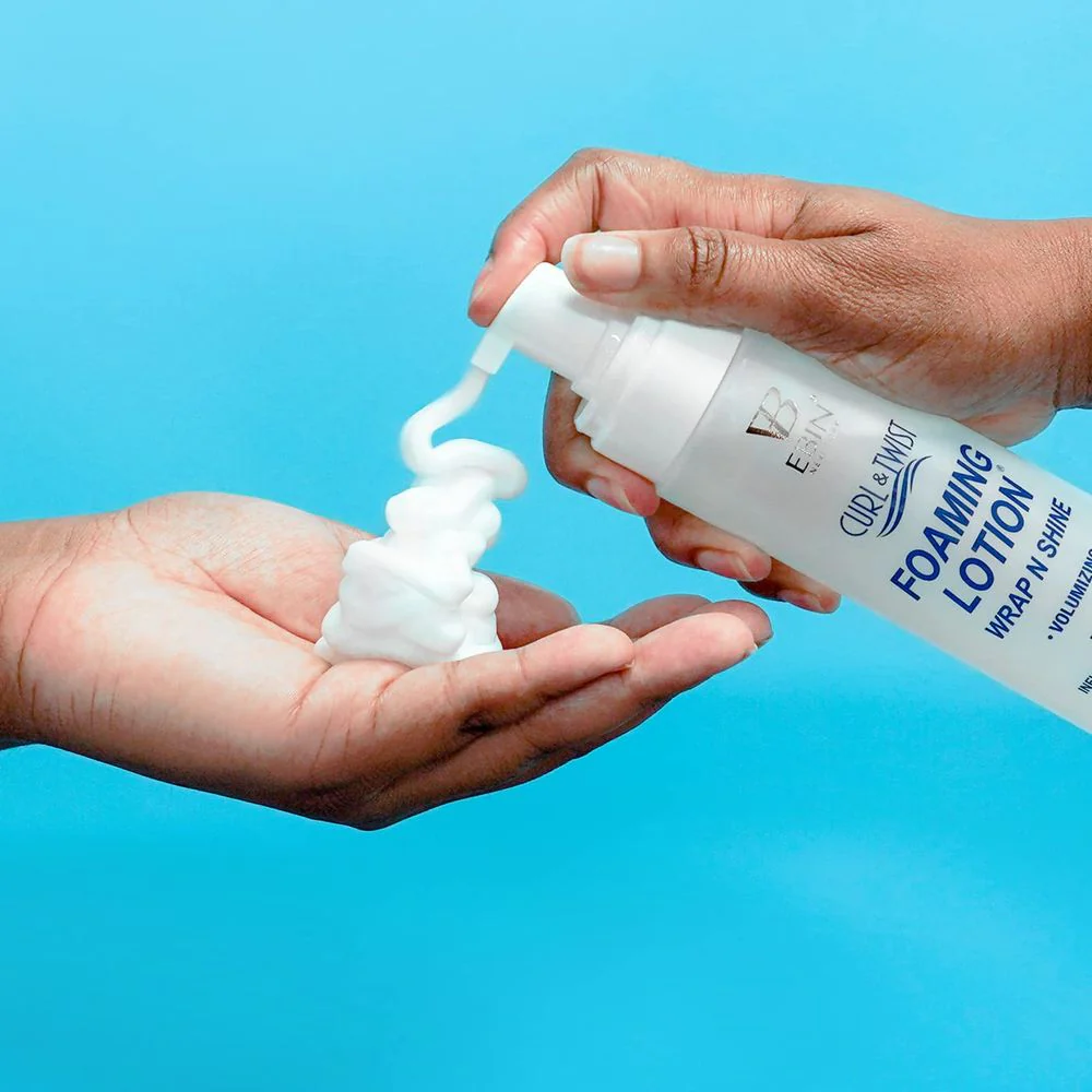 Ebin Curl & Twist Foaming Lotion - Image 10