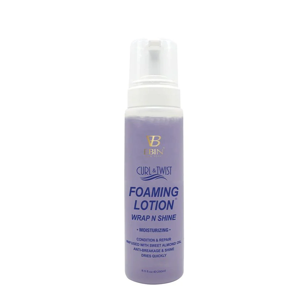 Ebin Curl & Twist Foaming Lotion - Image 2