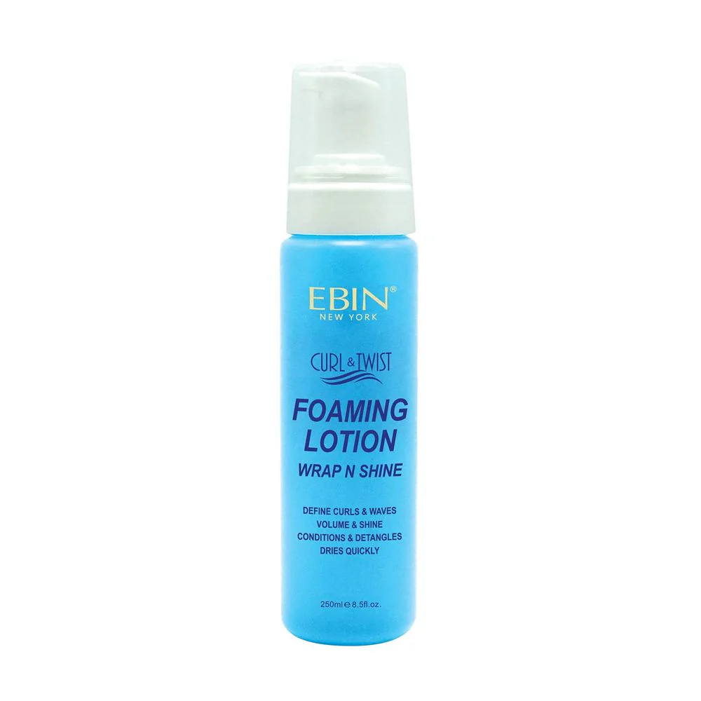 Ebin Curl & Twist Foaming Lotion - Image 4