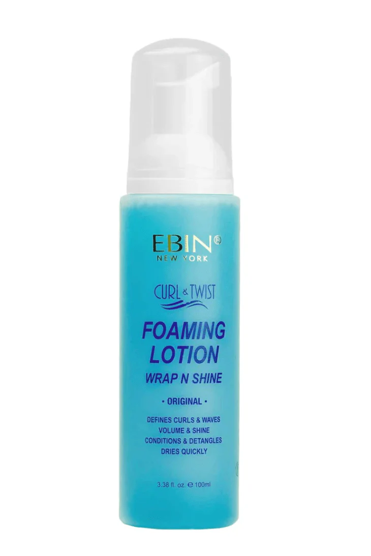 Ebin Curl & Twist Foaming Lotion - Image 5