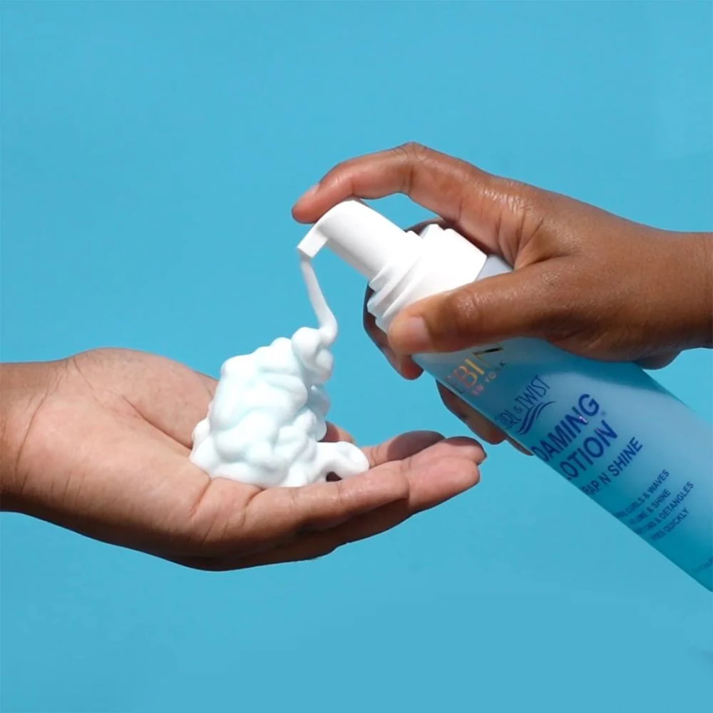 Ebin Curl & Twist Foaming Lotion - Image 6