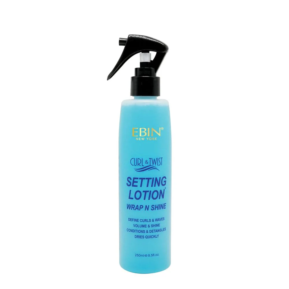 Ebin Curl & Twist Foaming Lotion - Image 7