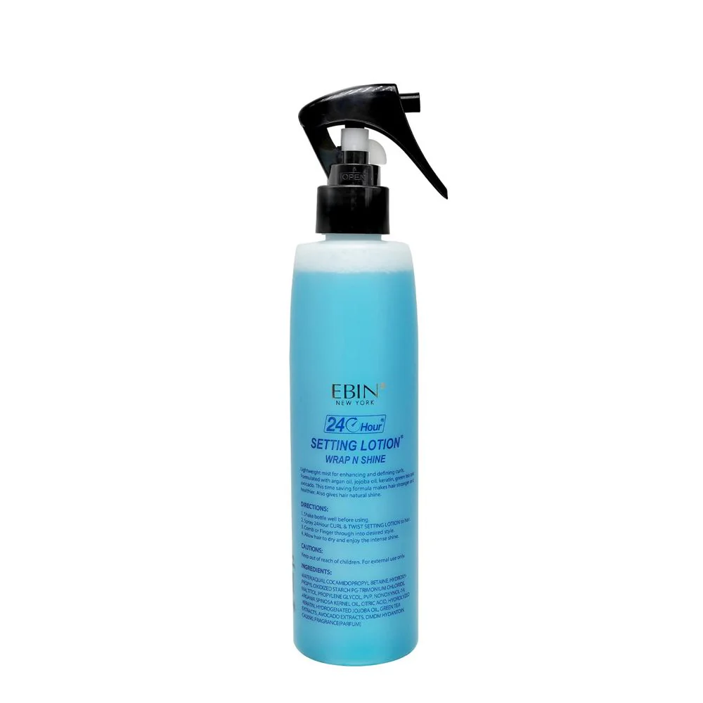 Ebin Curl & Twist Foaming Lotion - Image 8