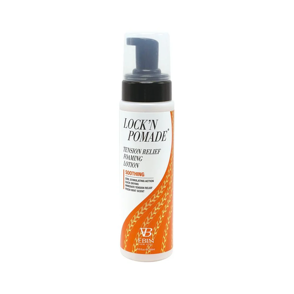 Ebin Lock’n Pomade Foaming Lotion – 8.5 oz