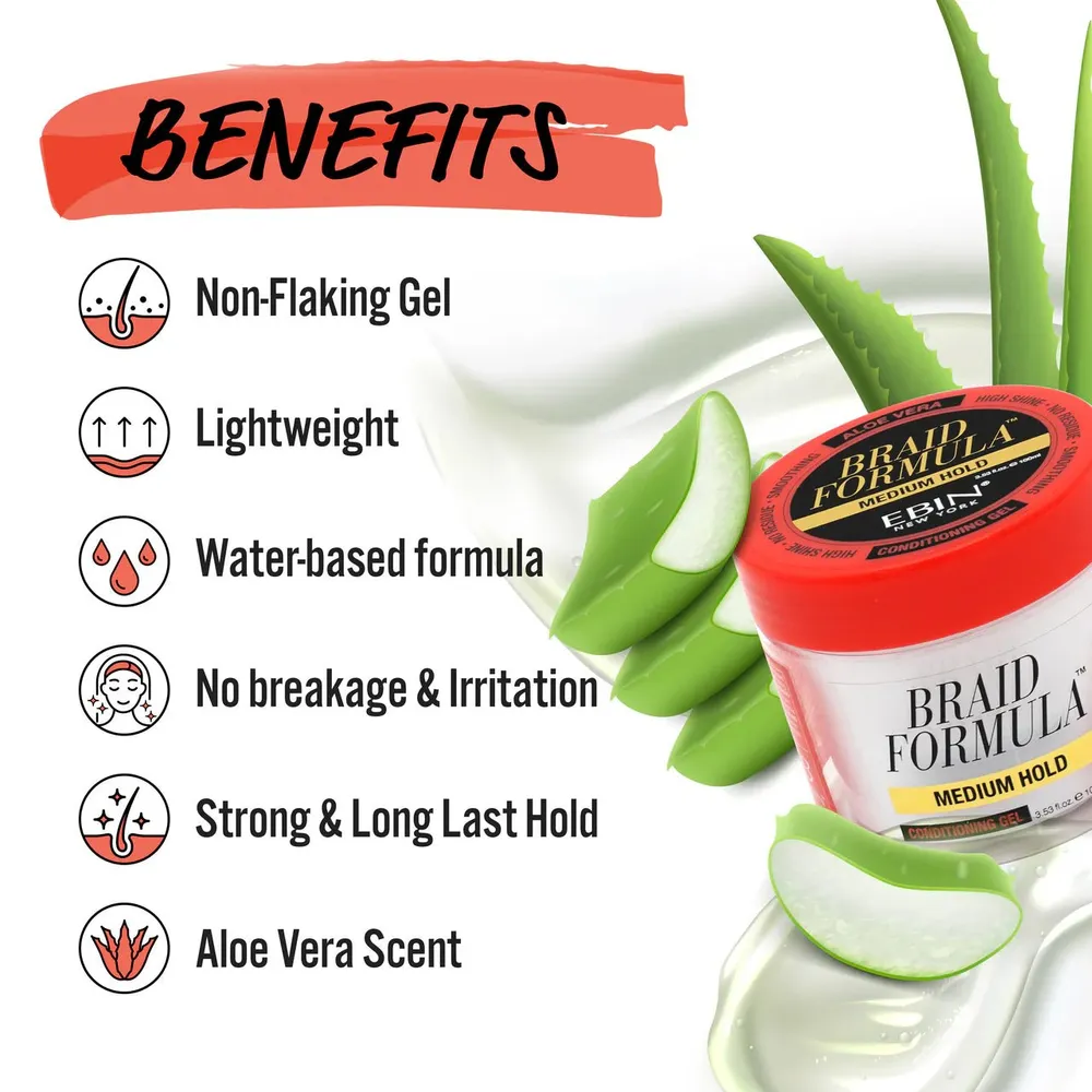 EBIN Lock'N Pomade β Medium Hold - Image 6
