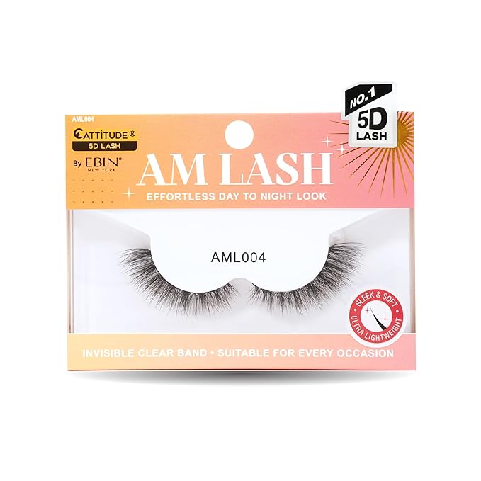 Ebin New York Cattitude 5D "AM" Lashes - Image 10