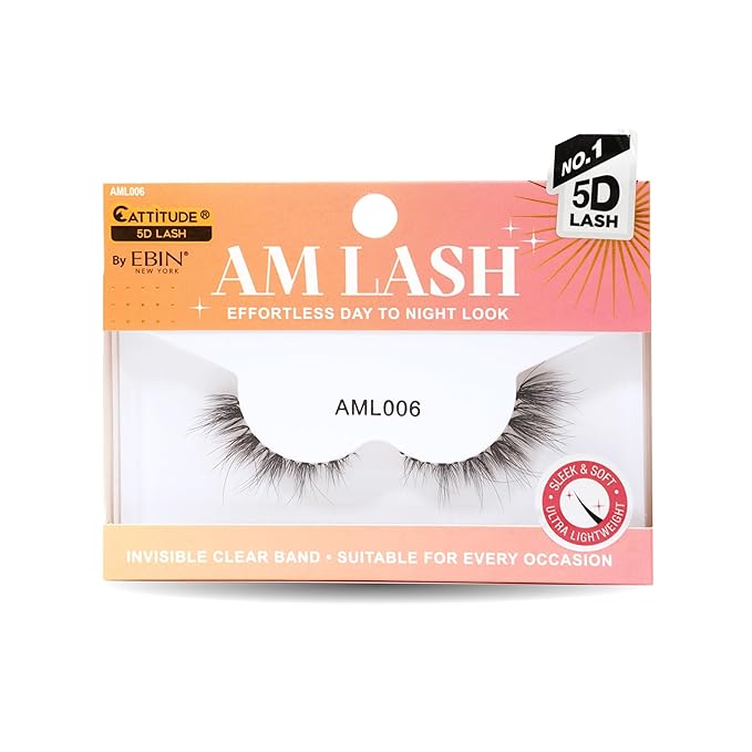 Ebin New York Cattitude 5D "AM" Lashes - Image 12