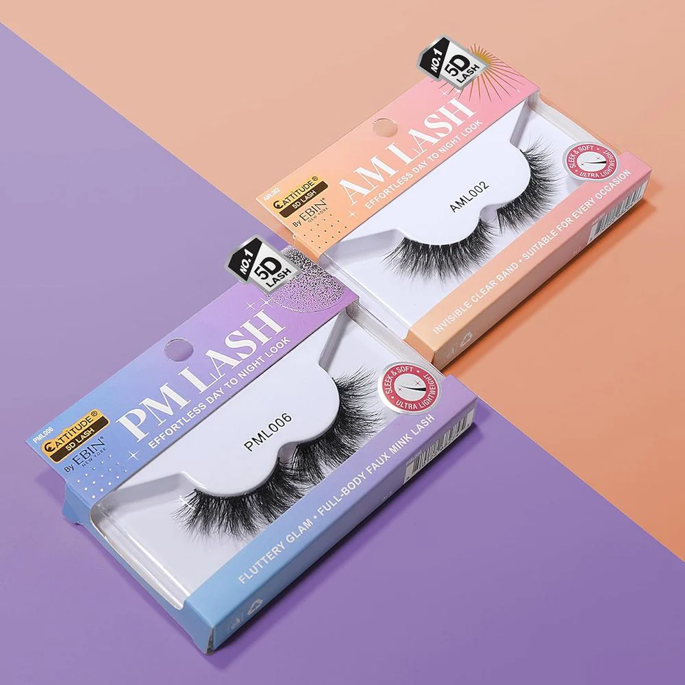 Ebin New York Cattitude 5D "AM" Lashes - Image 3