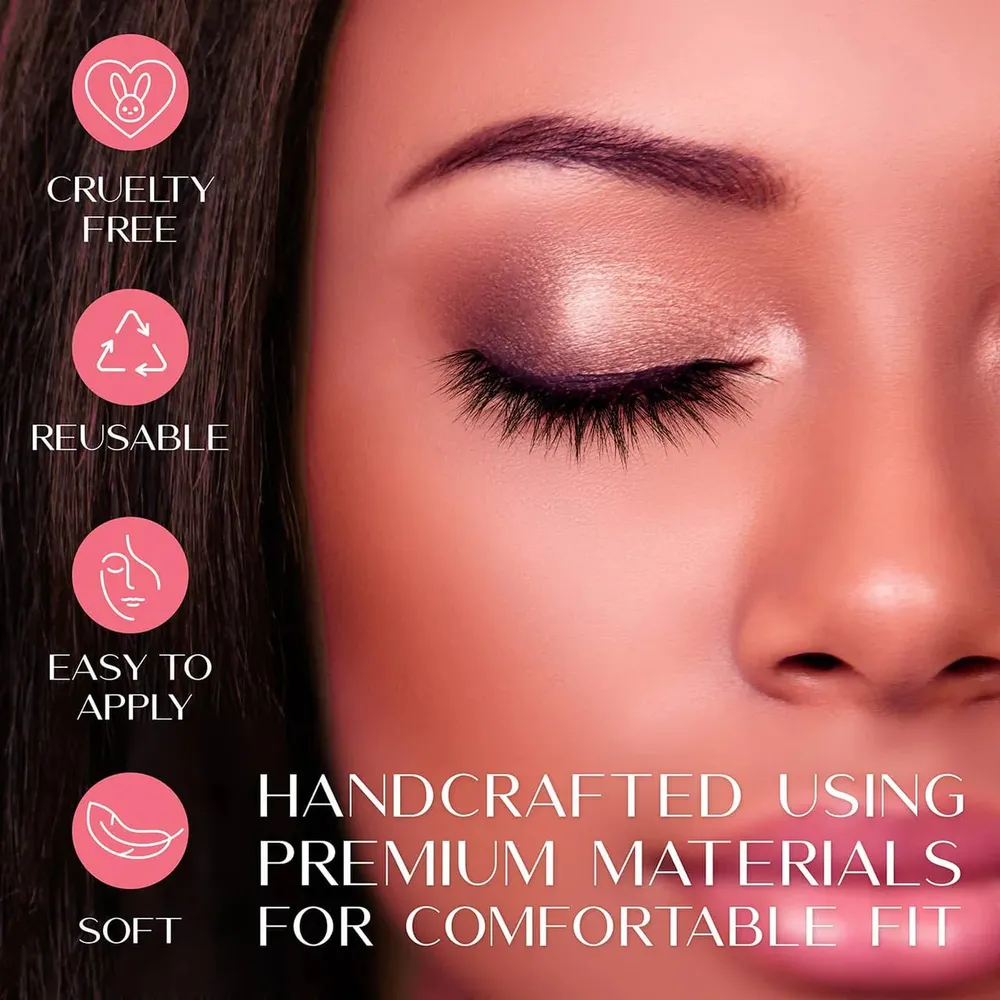 Ebin New York Cattitude 5D "AM" Lashes - Image 5