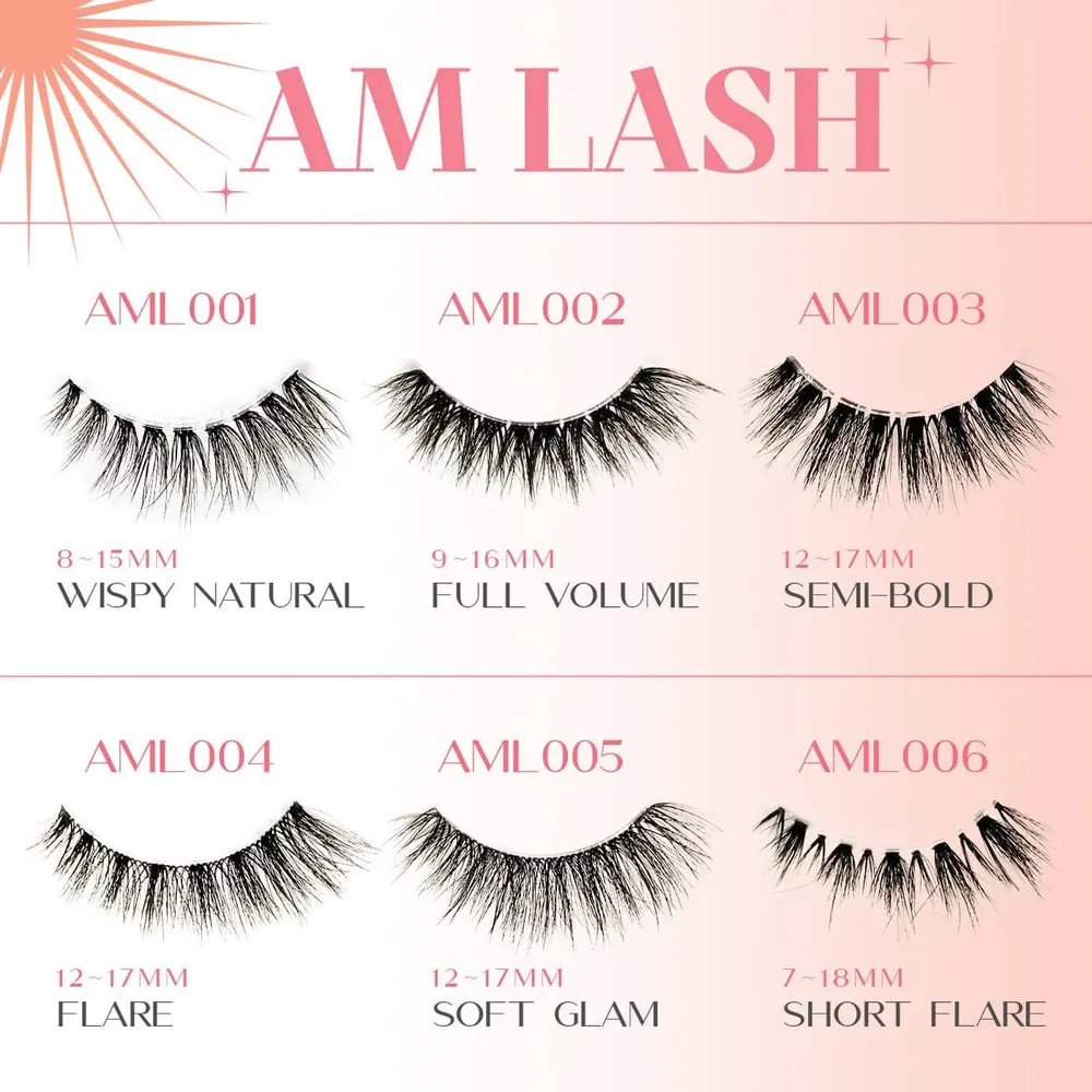 Ebin New York Cattitude 5D "AM" Lashes - Image 6