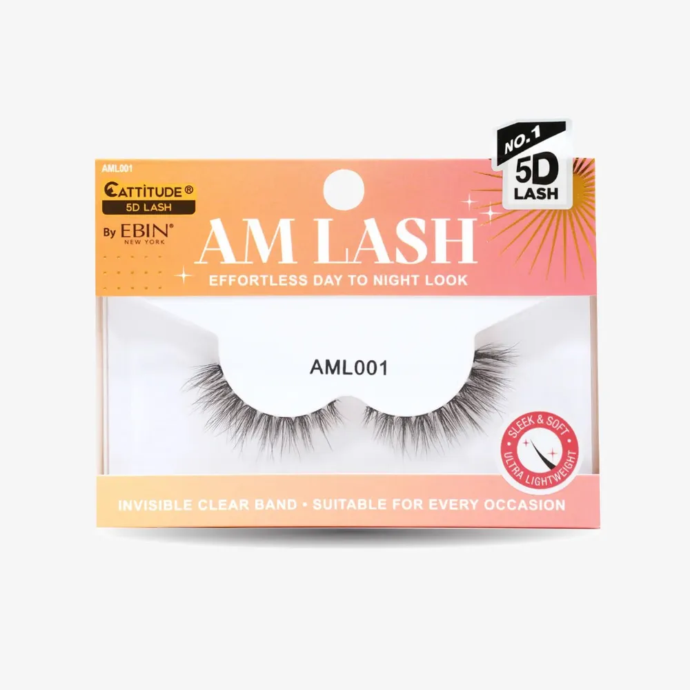 Ebin New York Cattitude 5D "AM" Lashes - Image 7